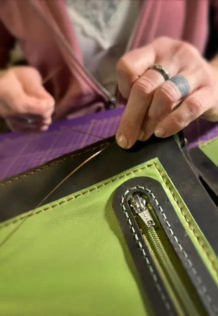 Leather engineer lavorazione pelle