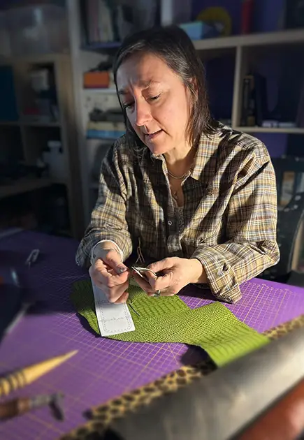 Barbara Bellagente Leather Engineer