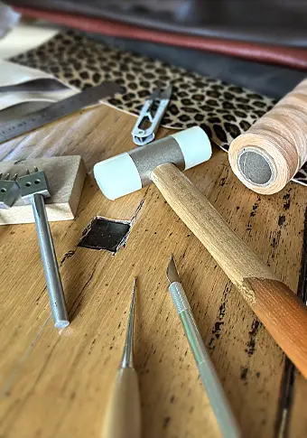 Leather engineer lavorazione pelle