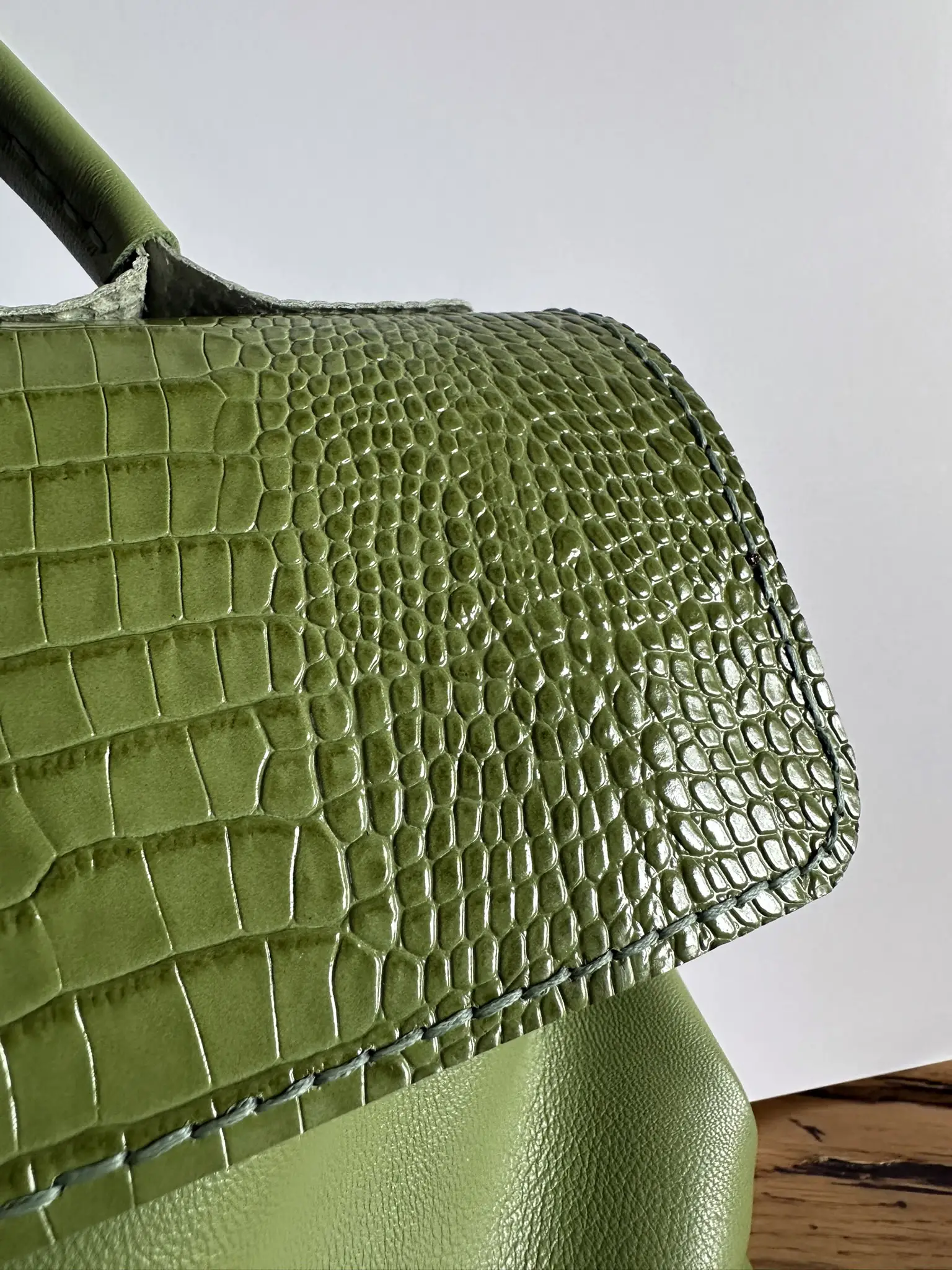 Borsetta cocco Leather Engineer