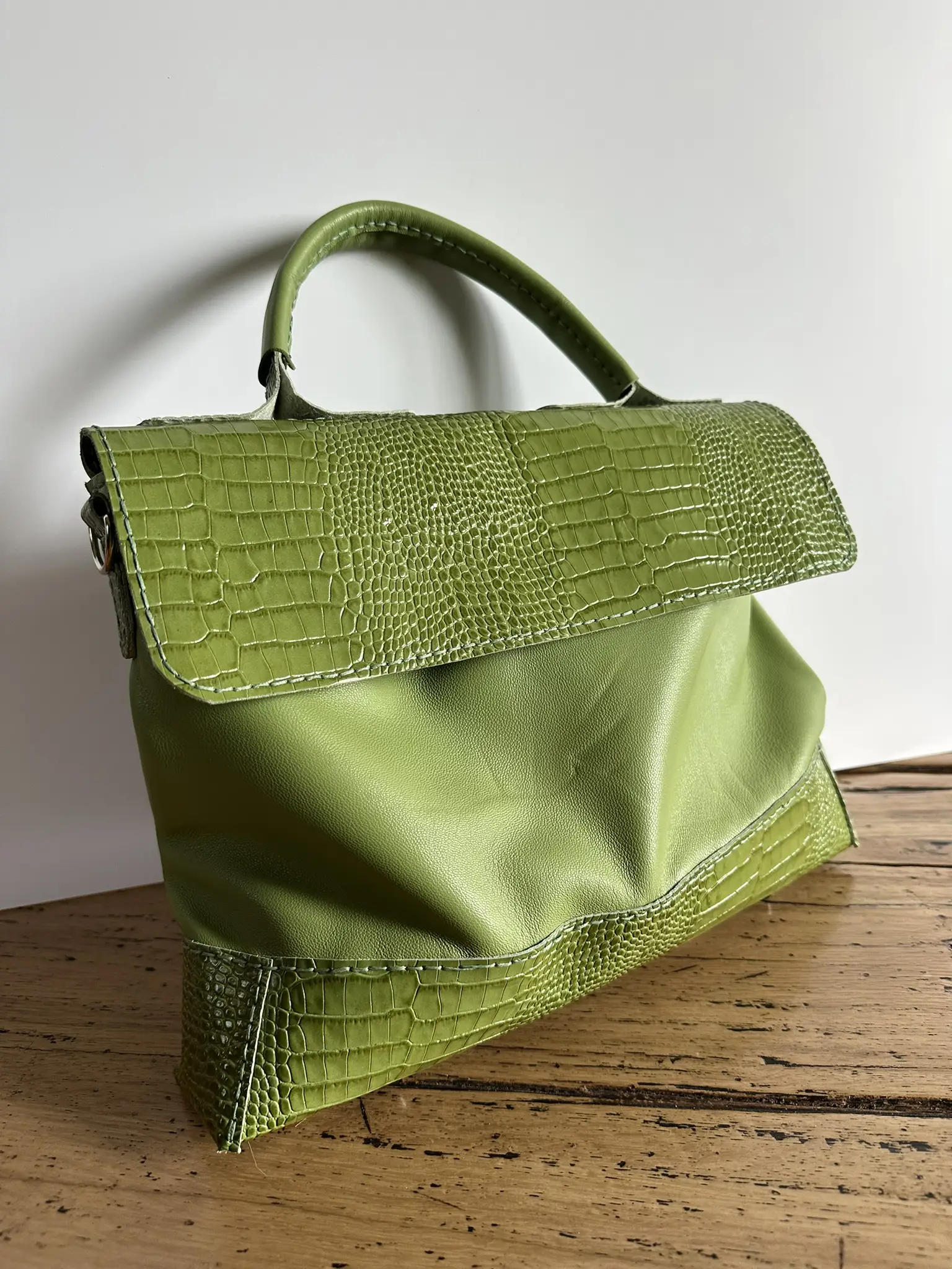 Borsetta cocco Leather Engineer