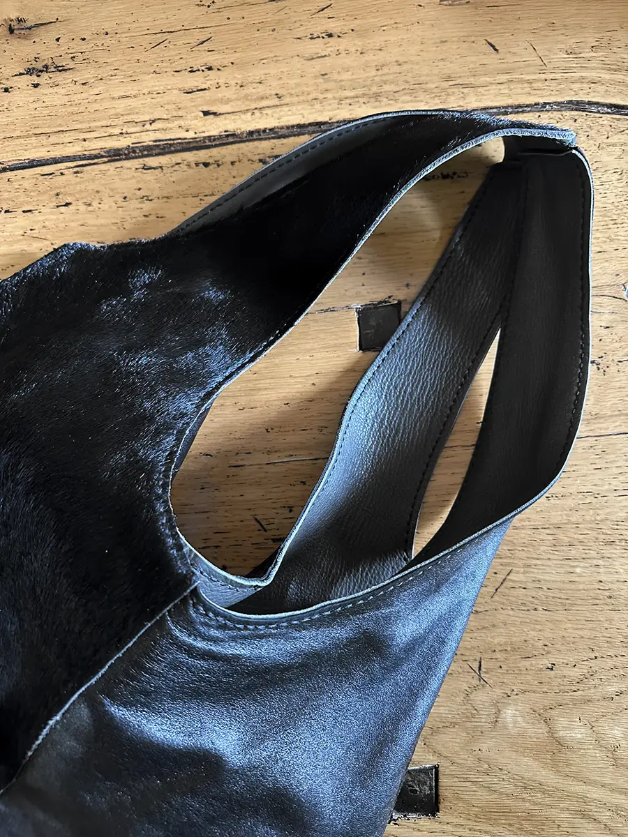 LE Borsa khristine in pelle su misura