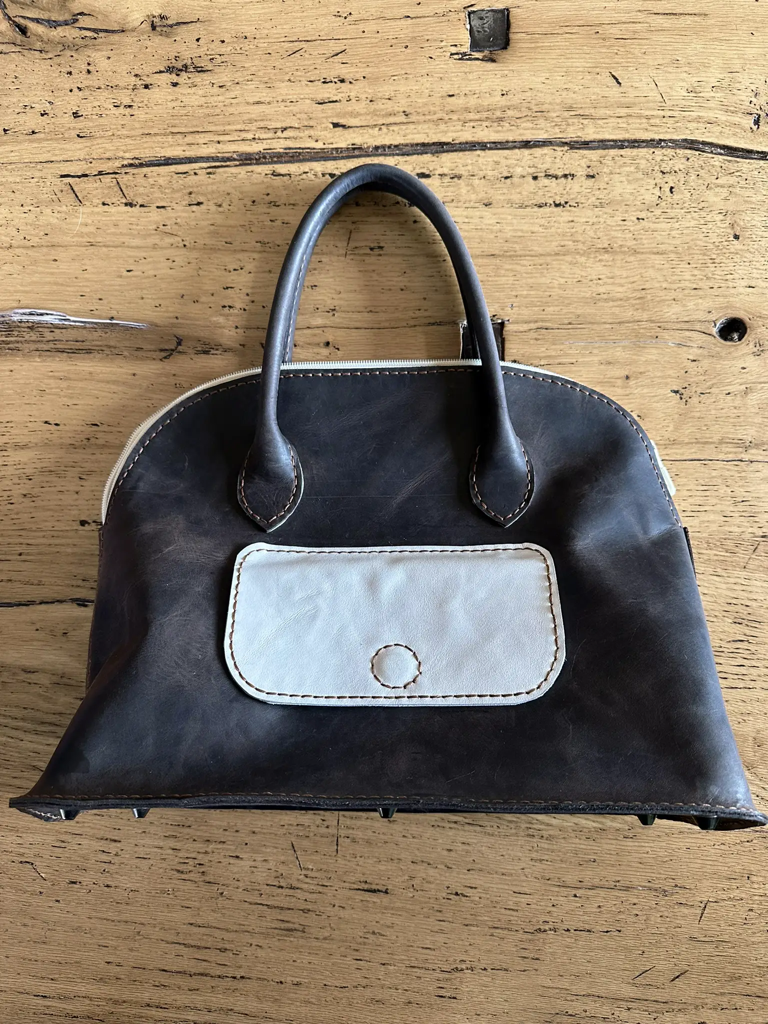 Borsa classica Leather Engineer