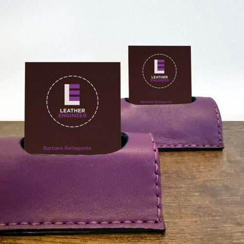 piccoli oggetti in pelle Leather engineer