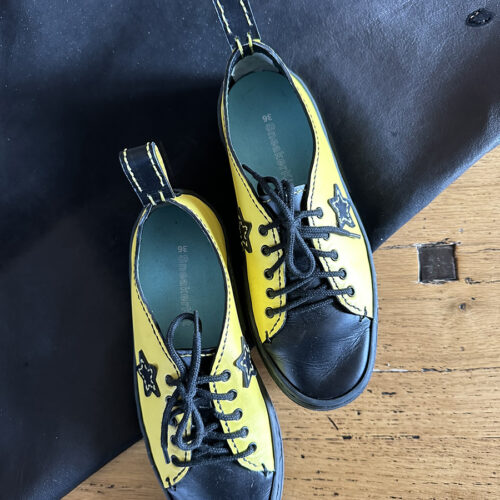 scarpe in vera pelle leather engineer