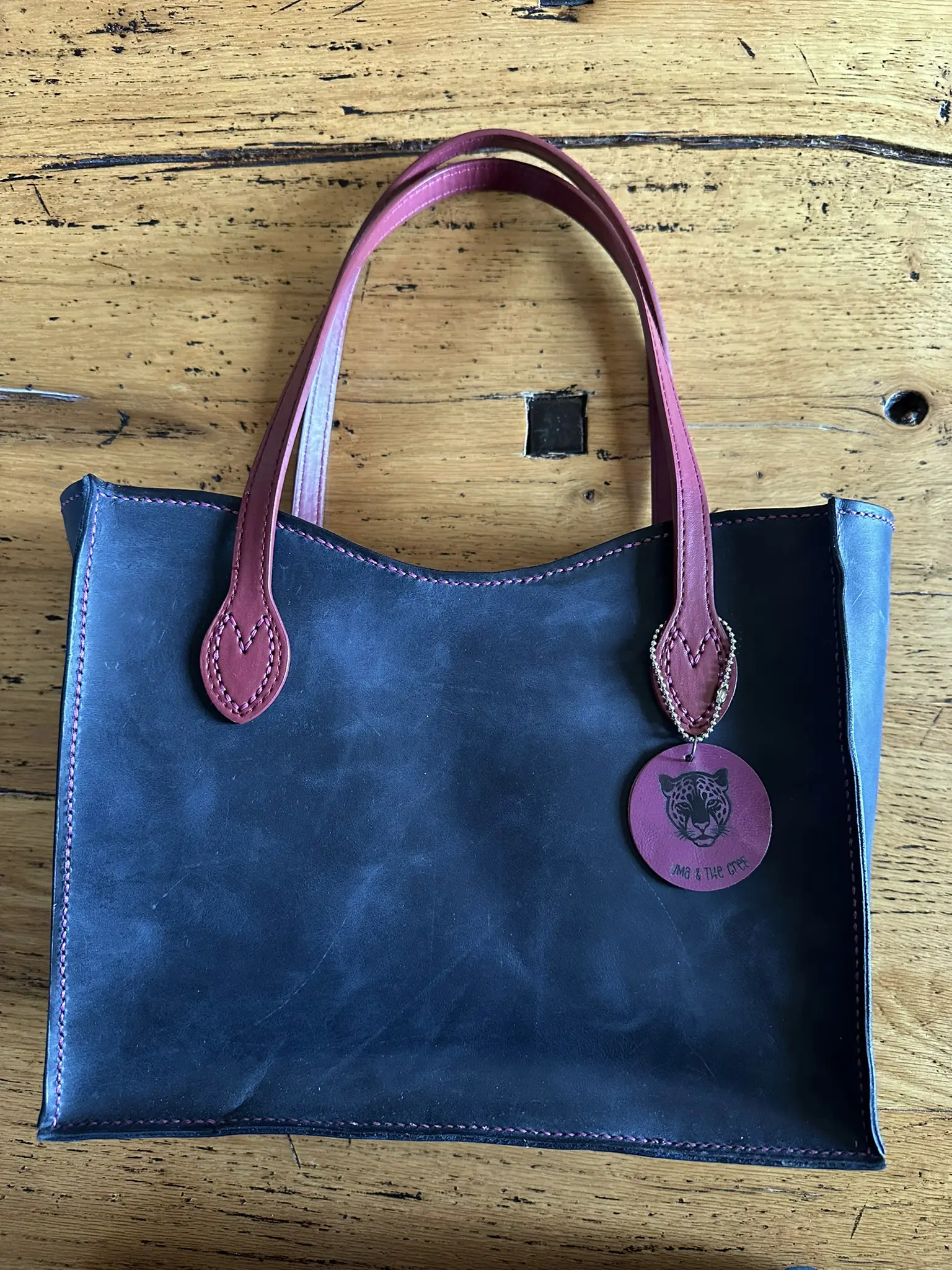 borsa bluette Leather Engineer