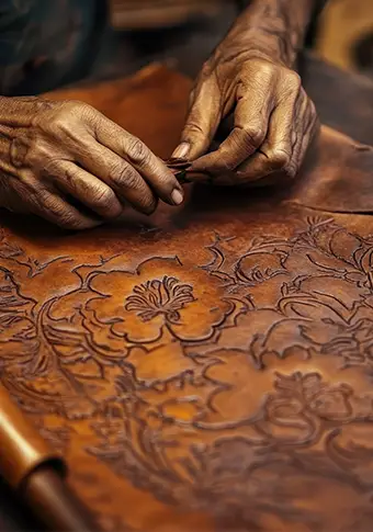 Leather engineer storia della lavorazione della pelle