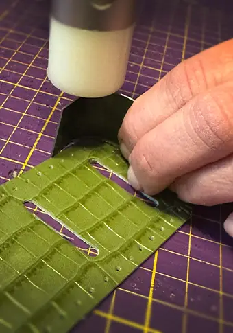 Leather engineer lavorazione pelle