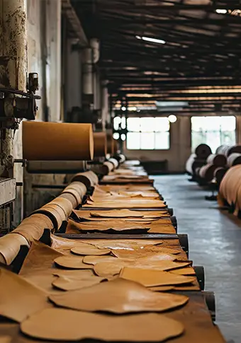 Leather engineer storia della lavorazione della pelle