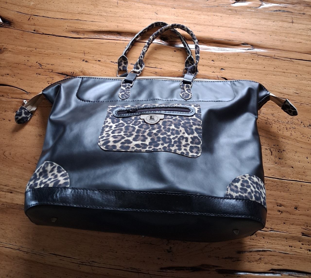 Borsa grande Leather Engineer