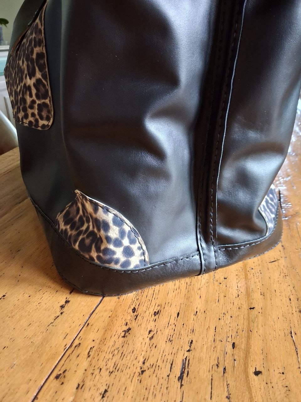 Borsa grande Leather Engineer