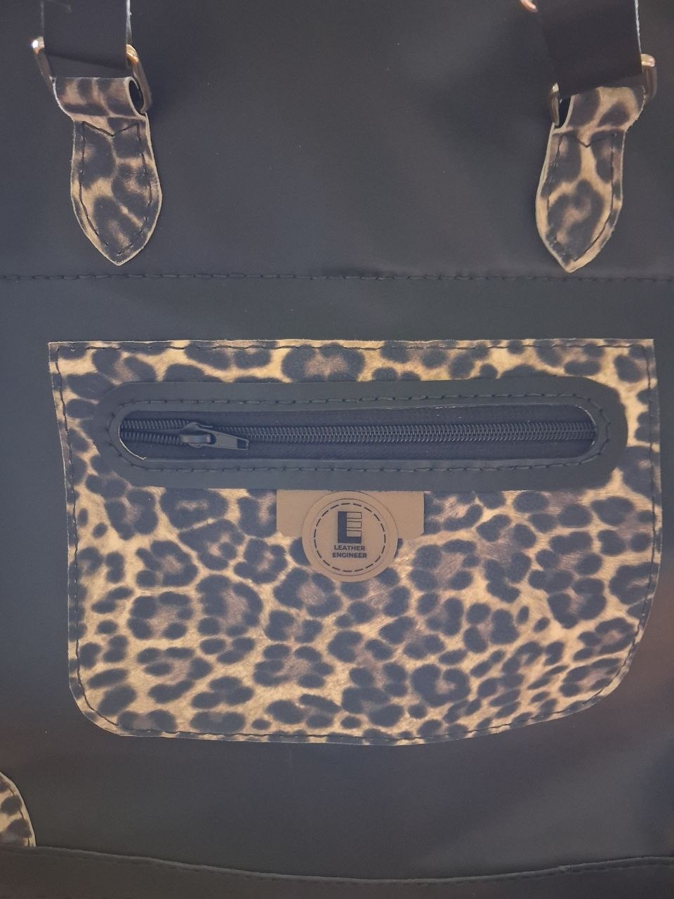 Borsa grande Leather Engineer