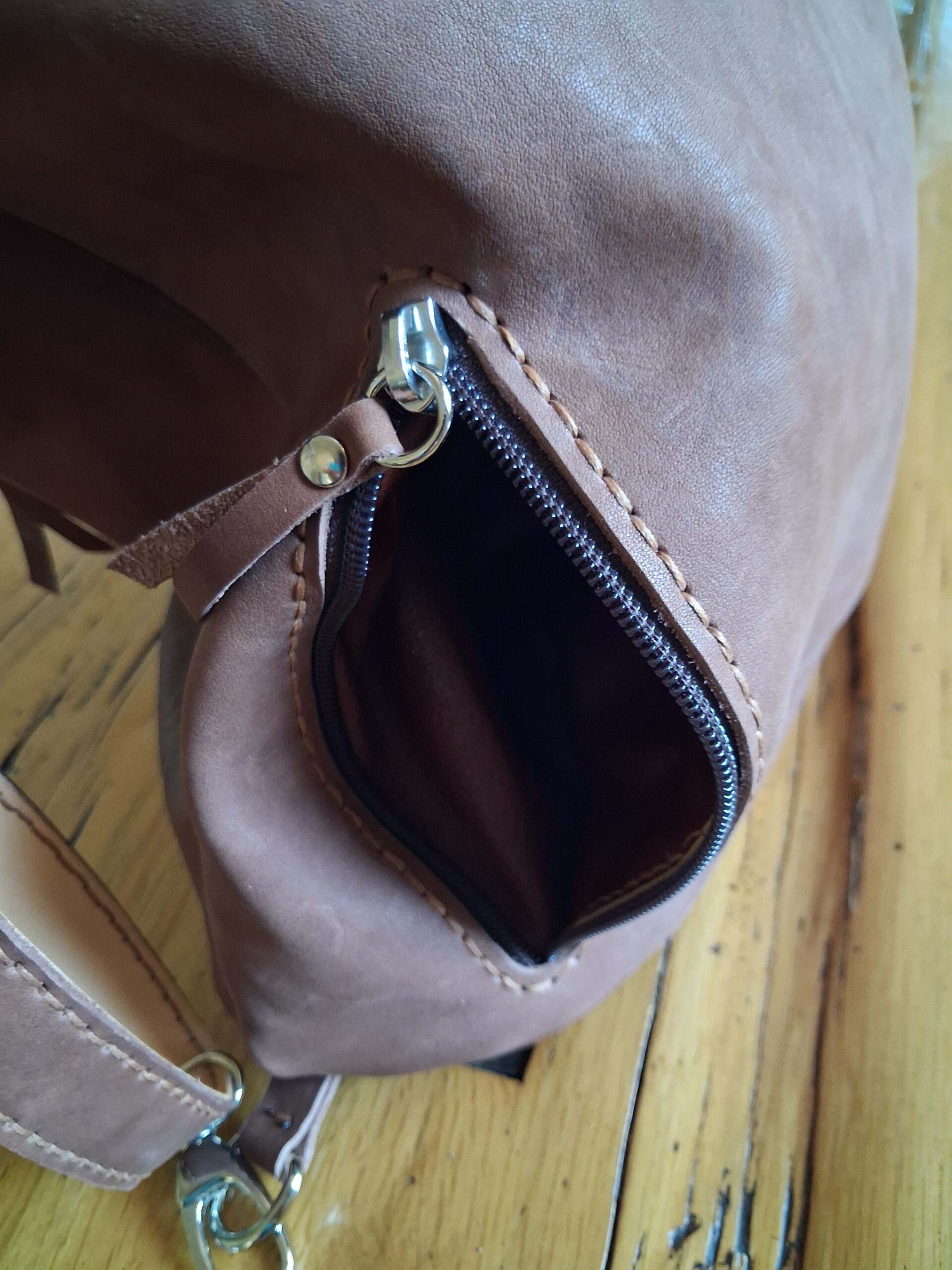 Borza/zaino Leather Engineer