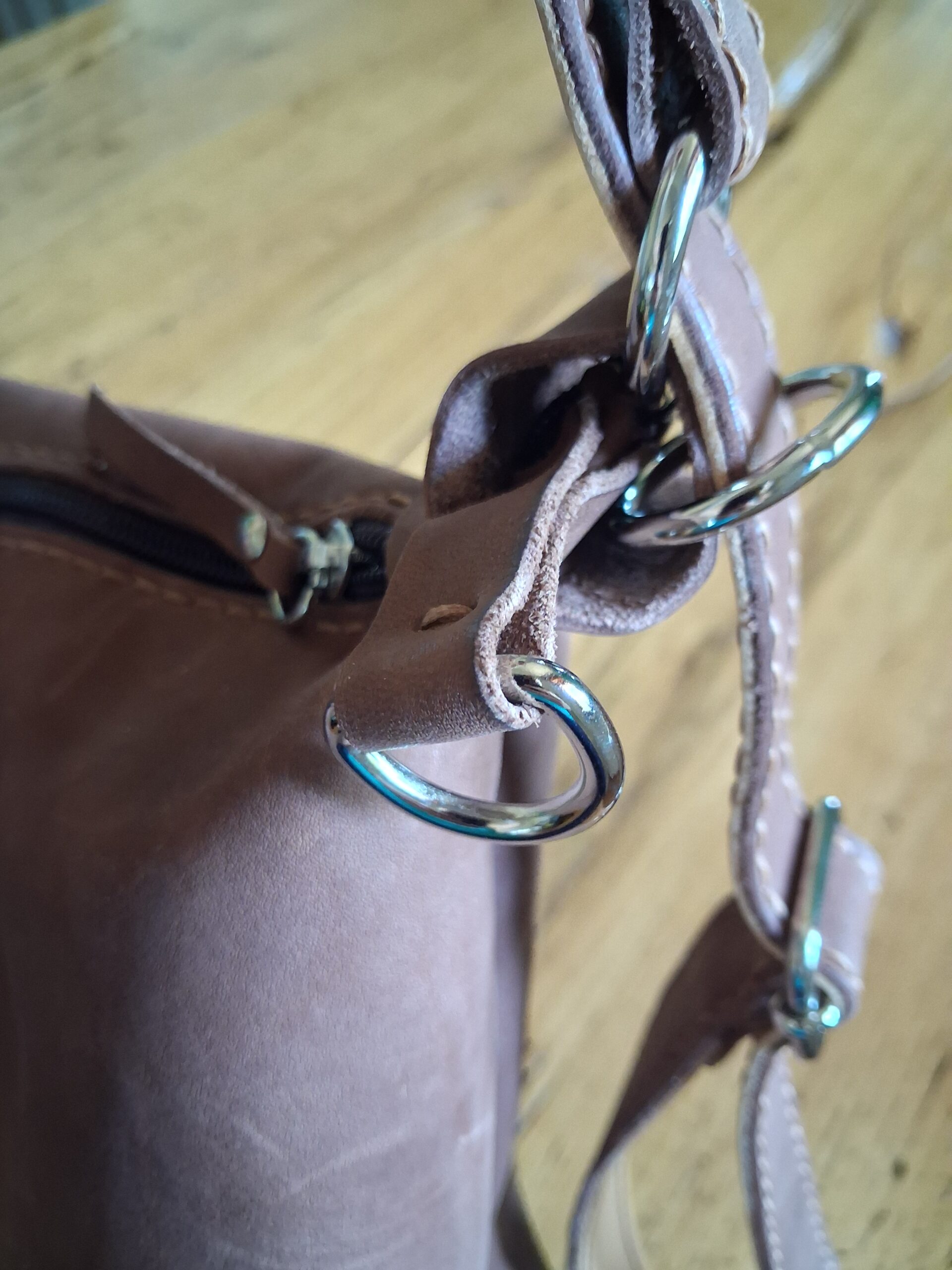 Borza/zaino Leather Engineer